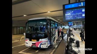 【バス乗車記】中国ハイウェイバス 大阪駅前→津山IC