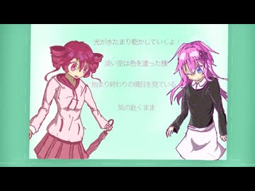【オリジナル】ウインドウ【重音テトSV 闇音レンリSV】