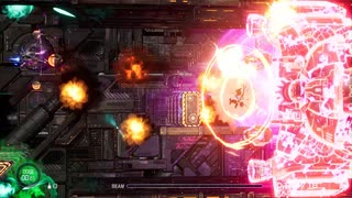 R-TYPE FINAL 3 EVOLVED R-11A VS ライオス（X6.0）