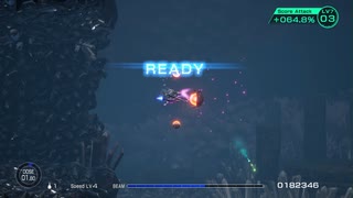 R-TYPE FINAL 3 EVOLVED R-11A VS ウロボロス