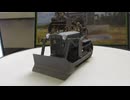 KOMATSU G40 BULLDOZER 1/48 TAMIYA