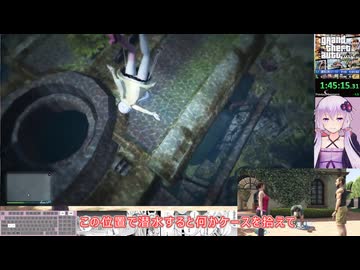 【RTA】GTA5 Any% 6:04【結月ゆかり解説】パート6