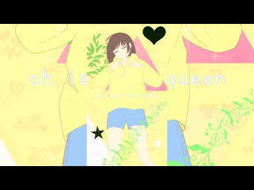 【original】 oh i am the queen 重音テト