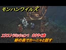 モンハンワイルズ　エクストラミッション１　ささやく森　緋の森でカーニャと話す　大型アップデート第１弾　＃５０１　【モンスターハンターワイルズ】