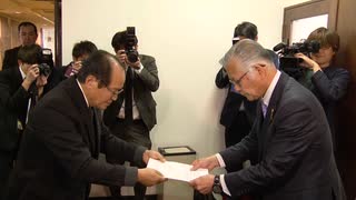 「死をもって抗議する」町長のパワハラ訴え死亡の町課長　地元区長会が議会に調査を要望