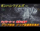モンハンワイルズ　上位ゾ・シア討伐　ゾ・シア装備素材集め　チャプター６－２　萌芽の産声　大型アップデート第１弾　＃５０４　【モンスターハンターワイルズ】
