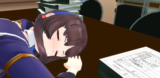 【艦これMMD】つかさ式もがどーる「Twig」