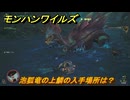 モンハンワイルズ　泡狐竜の上鱗の入手場所は？　武器・防具素材集め入手方法　＃５１６　【モンスターハンターワイルズ】