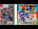 [実況]「ロックマン1〜3（NS）」ステージリミックス（スマホ撮影）