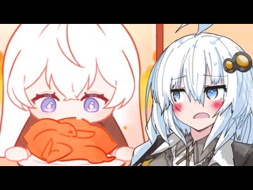 あかりちゃん(？)にひたすらアヒルを食べさせるだけのゲーム【Milthm】