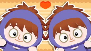 【RKRN_M.M.D】某ぬい風な双忍でお願いダーリン