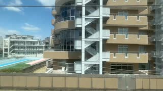 2025/04  春　桜　JR八尾　から　JR新今宮