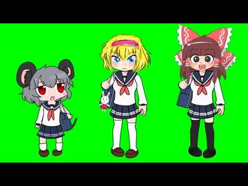 セーラー服NYN姉貴、ICG姉貴＆るーたんGB