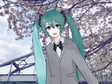花便り / 初音ミク：letters to the step