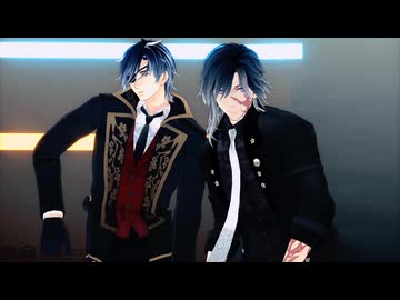 【MMD刀剣乱舞】SecretAnswer【実休＆燭台切】