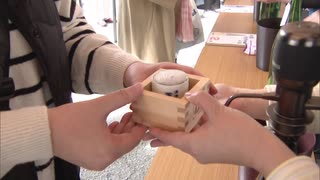 福岡県最古の酒造で春の蔵開き