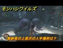 モンハンワイルズ　風鋏竜の上尾爪の入手場所は？　武器・防具素材集め入手方法　＃３７８　【モンスターハンターワイルズ】