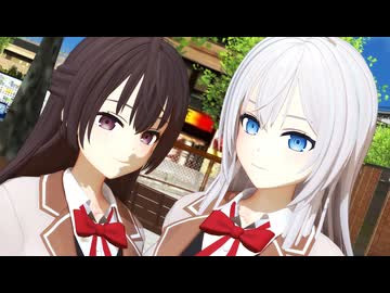 【ＭＭＤロシデレ】アーリャ＆有希『祝福/yoasobi』(機動戦士ガンダム 水星の魔女OP)