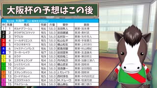 【競馬】高松宮記念の歌2025＋大阪杯予想【AIソング】
