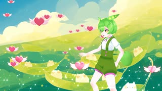 【VIVID_VOICE_FESTIVAL】ずんだもんにHUGを踊ってもらった【MMD】