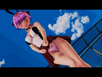 【東方MMD】パチュリーで『ヒバナ』改
