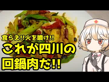 四川式回鍋肉【ナースロボ】