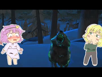 【ゆっくり実況】【The Long Dark】地底のおねーさんと凶暴な光る狼