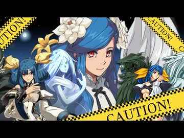 敗北ディズィーVSポチョムキン【アニメ化記念】
