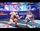ストリートファイター６　895　底辺マスター　ザンギエフｖｓホンダ　2024　1018