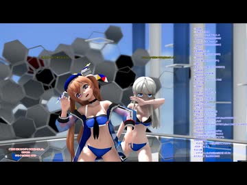 【MMD艦これ】ジョンストンとヘイウッドで乱躁滅裂ガール【百角式】