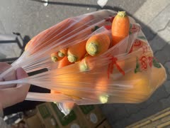詰め放題　野菜　みかん　ニンジン　ジャガイモ