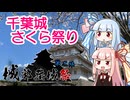 【城郭登城祭第二陣】千葉城さくら祭り