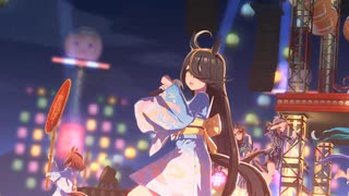 【ウマ娘】ライブ（マンハッタンカフェ）トレセン音頭