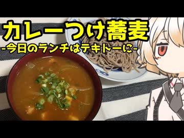 カレーつけ蕎麦【ナースロボ】