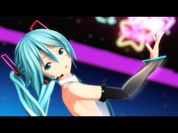 【MMD】ソワレ～ビビデバメドレー　初音ミク【カメラ配布】