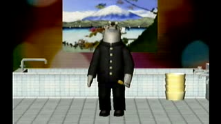 くまうた（7348）「演技の勉強」　唄：嵐山クマ男（夫）