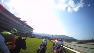 【ジョッキーカメラ】ジャスティンパレス騎乗の鮫島克駿騎手ジョッキーカメラ映像｜2025年大阪杯