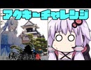 【城郭登城祭第二陣】SNS風アクキーと高知城の撮影チャレンジ