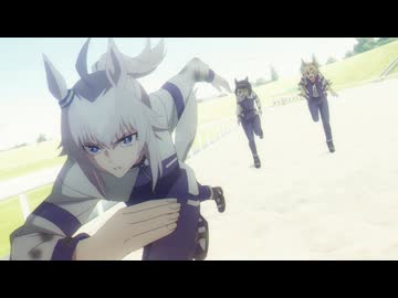 【澤野弘之BGMで】ウマ娘 シンデレラグレイ 第1話「閃光のハサウェイ / 俺だけレベルアップな件」