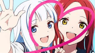 TVアニメ『ツインズひなひま』OPムービー【新規カット有】／OPテーマ：「おーぎゅめんと・でいっ!」ひまり (CV.平塚 紗依)＆ひなな (CV.伊駒 ゆりえ)