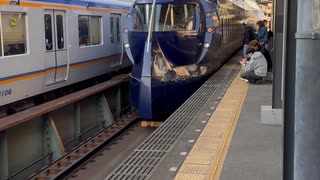 50000系 特急ラピートβ(関西空港行き)新今宮駅発車