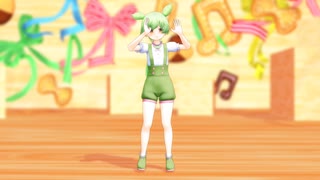 【MMD】ずんだもんに「te-yut-te」を歌って踊って貰った【NEUTRINOカバー】