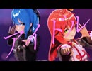 【ホロライブ MMD】さくらみこ & 星街すいせい／アイドル - miComet(Cover) - ／4K／60FPS