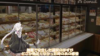 今日のチズナあかり １日目　ミスタードーナツ