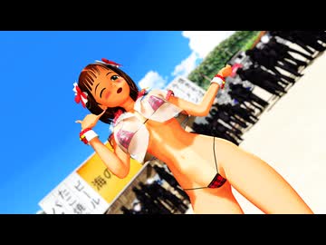 【MMDアイマス】TTYL　天海春香　【紳士向け】