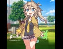 春日部つむぎの穴に入ったずんだもん