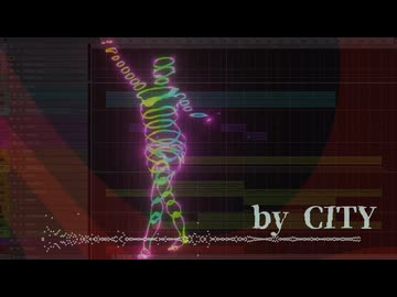 ボイスサンプリングを用いた曲／CITY（シティ）20250407／FLASH MUSIC／宮舞モカ（SynthesizerV）