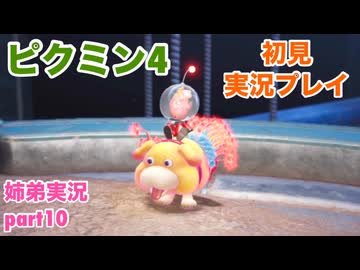 □■ピクミン4を初見実況プレイ part10【姉弟実況】