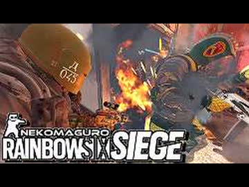 ゆっくり実況[R6S]-迎撃は任せろ-