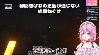 【ぶいぱい】秘間慈ぱねの悪戯が通じない綿貫ねぐせ【あぷ鯖マイクラ切り抜き】